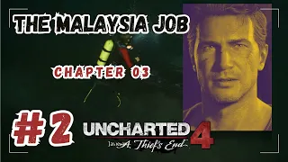 Uncharted 4: Underwater Treasure Hunt! The Malaysia Job | Chapter 3 Part II