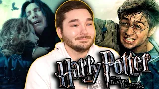 This cry BROKE ME! First Time Watching *Harry Potter and the Deathly Hallows Part 2 (2011)* Reaction