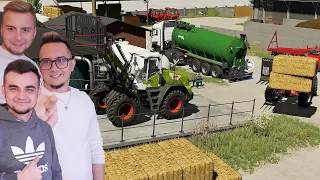 "Od Zera do Farmera"#268 ☆FS 22☆ Ogarniam Biogazownie! Potężne Żniwa Sorga! 🚜MST