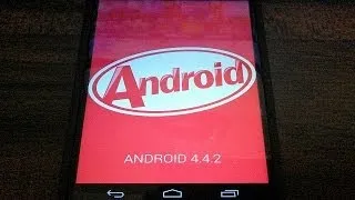 Android 4.4.2 OTA System Update/Upgrade