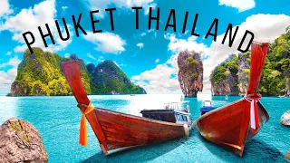 Phuket Thailand 4K in 15 Minutes - Relaxation Video