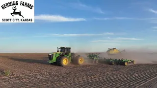 Berning Farms Wheat Drilling Kick-off 2023