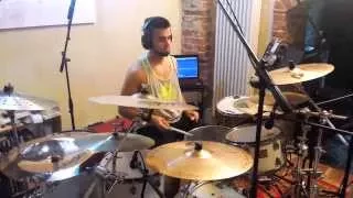 Foo Fighters - Something from nothing - Drum Cover HD [Studio Quality]