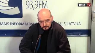 MIX TV: Писатель Алексей Евдокимов в программе "Вопрос с пристрастием"