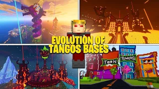 The Evolution Of Tango Tek Hermitcraft Bases ll The Evolution Of Tango Teks Hermitcraft Gameplay