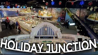 Jump aboard the Holiday Junction -  the Duke Energy Holiday Trains at Cincinnati Museum Center 2023