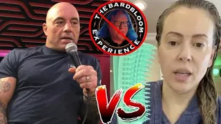 Joe Rogan Destroys Alyssa Milano!!!