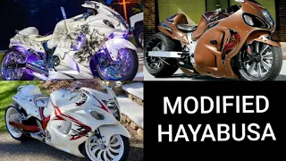 Modified Hayabusa||Custom Hayabusa||Best Modified Hayabusa In The World
