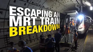 How to escape safely during a train breakdown emergency