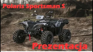 Polaris Sportsman S xp 1000 prezentacja szczegółowa. Pingwin Legnica