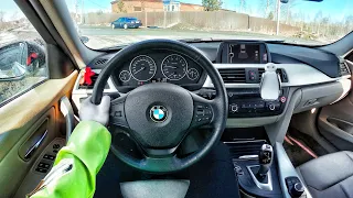 2013 BMW 316i 1.6 AT - POV TEST DRIVE