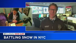 NYC Public Schools hit snag while trying to go remote during winter storm