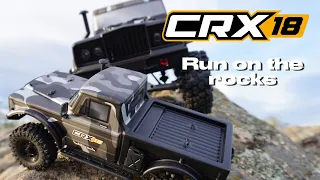 Hobbytech CRX18 : Run on the rocks