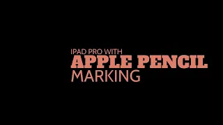 Marking in Canvas with iPad Pro and Apple Pencil
