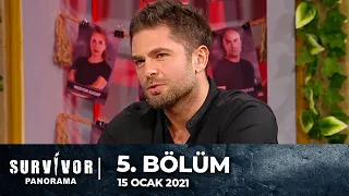 Survivor Panorama 5. Bölüm | 15 Ocak 2021