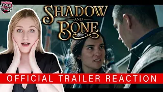 Shadow and Bone Netflix Teaser Trailer - REACTION + DISCUSSION