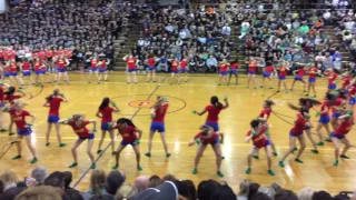 Pennsbury High School Sports Nite 2017 Rio Dance