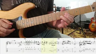 Jimi Hendrix Style Solo - Little Wing (with TAB)