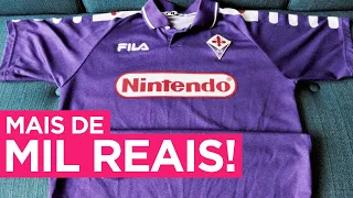 POR QUE ESSA CAMISA DA FIORENTINA VALE TANTO DINHEIRO? | #RadarPELEJA 07