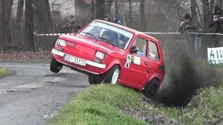 Szalony kierowca "Malucha".  [small car, big heart]