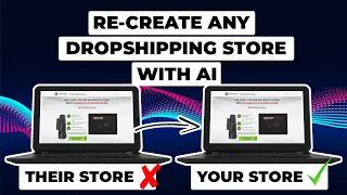 How to Replicate ANY Dropshipping Store with Artificial Intelligence