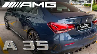 2022 Mercedes-AMG A 35 TEST DRIVE REVIEW & EXPERIENCE MALAYSIA