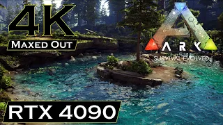 ARK: Survival Evolved | 4K Maxed | RTX 4090 FE | Ryzen 9 5950X