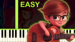 If You Want to Sing Out, Sing Out! | The Boss Baby 2 - EASY Piano Tutorial