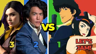 🔥 NETFLIX’S COWBOY BEBOP VS ANIME | Is it REALLY That Bad? | Explained