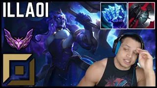 🌪️ Tyler1 I'M LEGIT 1V9 ON THIS CHAMP | illaoi Top Full Gameplay | Season 13 ᴴᴰ