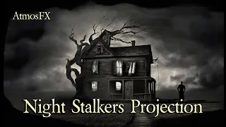 AtmosfearFX Night Stalkers Endless Nightmare Window Projection HD @wesbelt