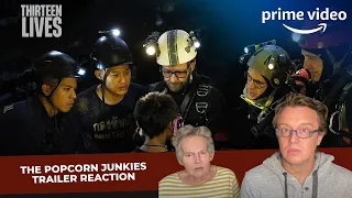 THIRTEEN LIVES (Official Trailer) The POPCORN JUNKIES Reaction