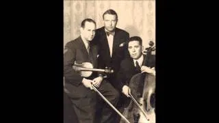 Schubert - Piano trio n°2 - Oistrakh / Knushevitsky / Oborin