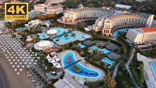 Kaya palazzo Golf resort Belek hotel 4K drone