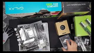 i5 12400f + RTX 3060 게임용 조립 PC🖥️ 컴퓨터!