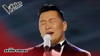 Dashnyam.E - "All of Me" | The Semi Final | The Voice of Mongolia 2020