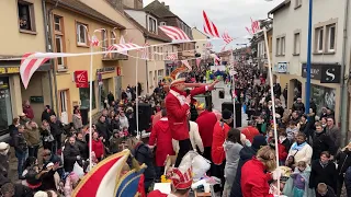 Près de 5000 personnes à Puttelange pour la cavalcade