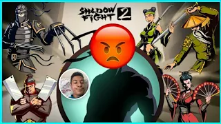 Bu oyun hasta eder Gölgeler Kapısı 🤬😵 Shadow Fight 2