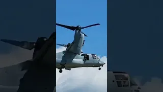 V-22 OSPREY‼️in action 🔥