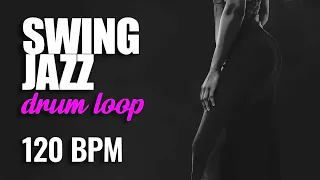 Swing Jazz Drum Loop (120 BPM)