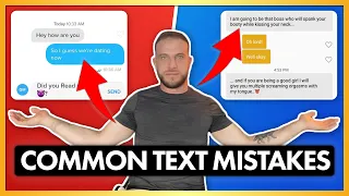 4 Beginner Texting Mistakes That Keep You From Getting Laid