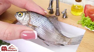 BEST Of Miniature Cooking Compilation | 1000+ Amazing Mini Seafood Recipe