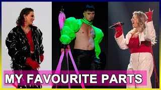 Eurovision 2023 | My favourite parts of the songs