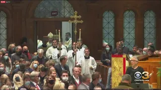 Christmas Eve Mass Draws Crowd At Cathedral Basilica Of Saints Peter And Paul