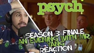 Psych FIRST TIME Reaction | Season 3 FINALE | An Evening With Mr. Yang