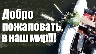 ДОБРО ПОЖАЛОВАТЬ В НАШ МИР!!! ПОДВОДНАЯ ОХОТА!!!