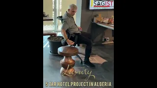 LUXURY HOTEL PROJECT IN ALGERIA, SAGIST GROUP LUXURY HOTEL FURNITURE FACTORY #algeria #rotana