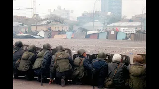 Russian Constitutional Crisis 1993 (Black October)