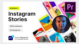 Как сделать крутые Instagram Stories в Premiere Pro 2020. EasyEdit Viewer