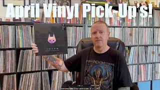 April Vinyl Pick-Up's!  #vinylcommunity #vinyltag #recordcollector